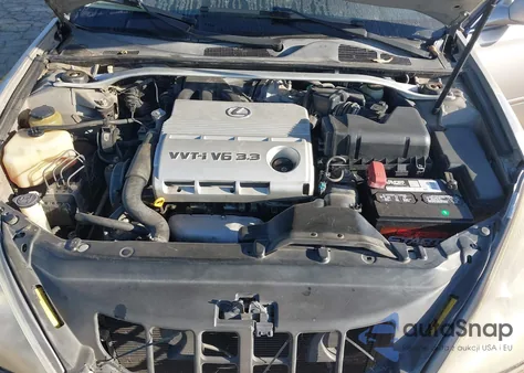 2004 Lexus Es 330 from USA, damaged, VIN JTHBA30G945031453